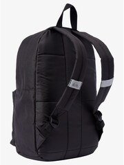 Quiksilver Black Large The Poster Logo Backpack - Image 3 of 4