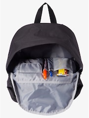 Quiksilver Black Large The Poster Logo Backpack - Image 4 of 4
