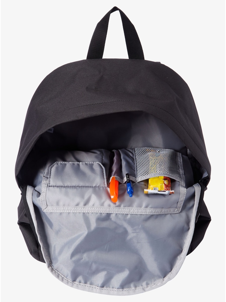 Quiksilver Black Large The Poster Logo Backpack - Image 4 of 4