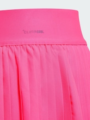 adidas Pink Club Tennis Climacool Pleated Skirt - Image 3 of 5