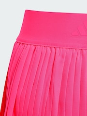 adidas Pink Club Tennis Climacool Pleated Skirt - Image 5 of 5