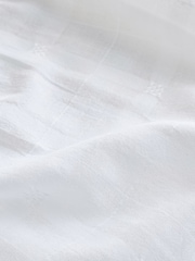 White Square Neck Lace Detail Cami Top - Image 12 of 12