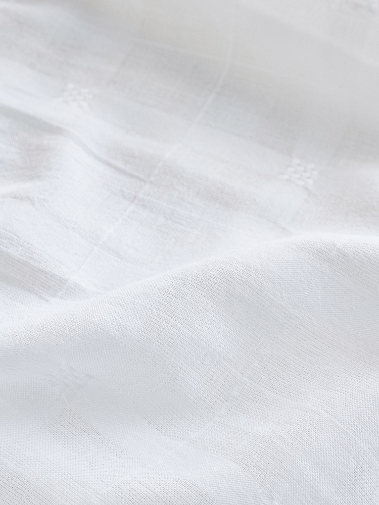 White Square Neck Lace Detail Cami Top - Image 12 of 12