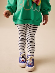 Verde curcubeu - Set Hanorac și Colanți evazați (3luni-7ani) - Imaginea 2 din 9
