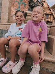 Blauw - Ariel - Ariel Sweatshirt & Shorts Set (3mths-7yrs) - Afbeelding 12 van 21