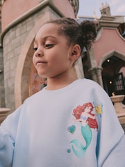 Blauw - Ariel - Ariel Sweatshirt & Shorts Set (3mths-7yrs) - Afbeelding 13 van 21