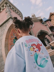 Blauw - Ariel - Ariel Sweatshirt & Shorts Set (3mths-7yrs) - Afbeelding 14 van 21