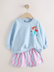 Blauw - Ariel - Ariel Sweatshirt & Shorts Set (3mths-7yrs) - Afbeelding 17 van 21
