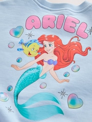 Blauw - Ariel - Ariel Sweatshirt & Shorts Set (3mths-7yrs) - Afbeelding 21 van 21