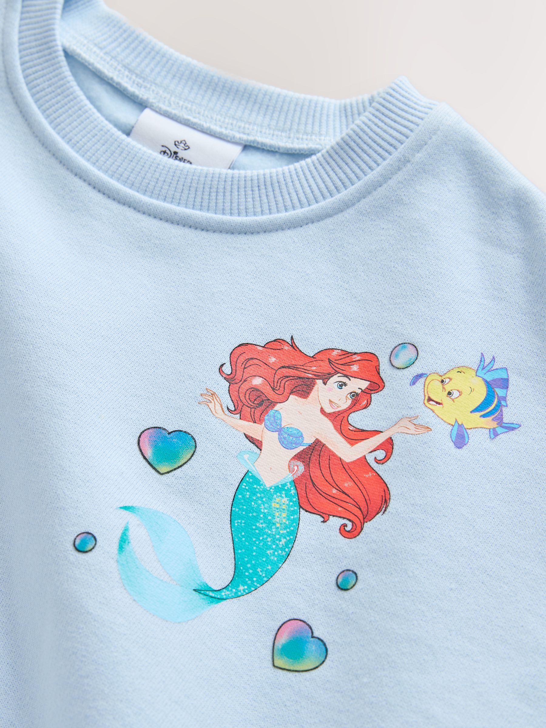 Buy Blue Ariel Ariel Sweatshirt & Shorts Set (3mths-7yrs) from