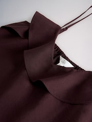 The Set 2 Pack Ruffle Trim Strappy Cami Tops - 9मध्ये 9 तस्बिर