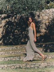 The Set – 2 -Pack gestricktes Maxikleid mit Rundhalsausschnitt - Bild 3 von 6