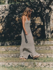 The Set – 2 -Pack gestricktes Maxikleid mit Rundhalsausschnitt - Bild 4 von 6