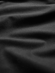 The Set 2 Pack Cotton Shirred Waist Midi Skirts Black/White - Image 9 of 9