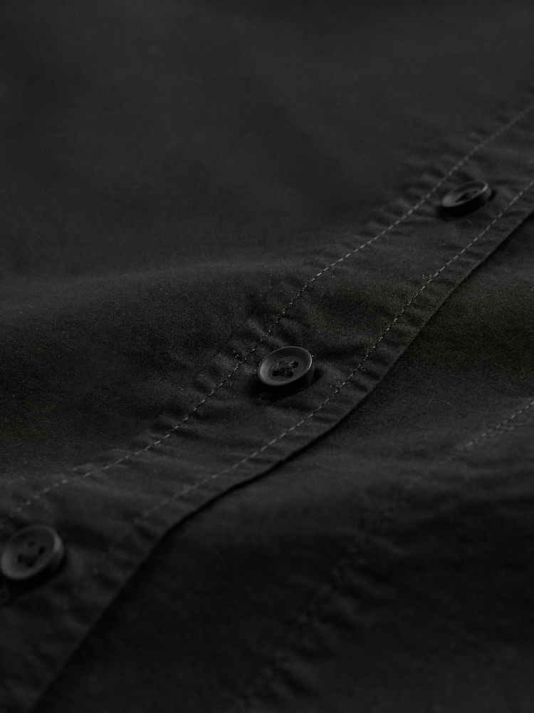 The Set 2 Pack Oversized Short Sleeve Cotton Shirts - Bild 6 von 6