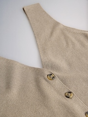 The Set 3 Pack Knitted Button Down Waistcoat - 画像 10 / 10