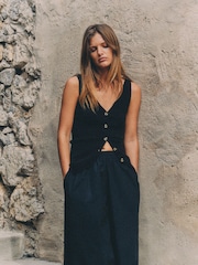 The Set 3 Pack Knitted Button Down Waistcoat - 画像 6 / 10