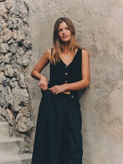 The Set 3 Pack Knitted Button Down Waistcoat - 画像 8 / 10