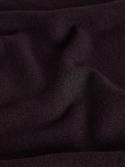 The Set 3 Pack Sheer Knit V-Neck Cardigans Black/Burgundy Red/Stone - Image 11 of 12