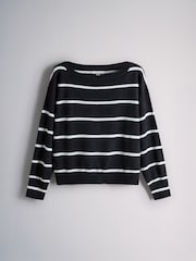 The Set 3 Pack Knitted Slash Neck Jumpers - Imaginea 3 din 6