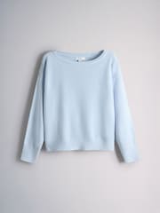 The Set 3 Pack Knitted Slash Neck Jumpers - Imaginea 4 din 6