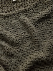 The Set 3 Pack Open Knit T-Shirts - 11এর মধ্যে 10 ছবি