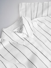 The Set 2 Pack Maxi Cotton Beach Shirt Dresses Blue/White Stripe - Image 11 of 11