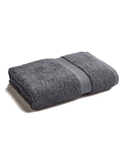 Christy Ash Grey Renaissance Cotton Towel - Image 5 of 5