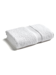 Christy White Renaissance Cotton Towel - Image 5 of 5
