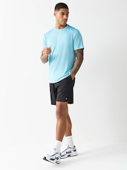 Black Active Gym Textured Training Shorts - Image 2 of 8