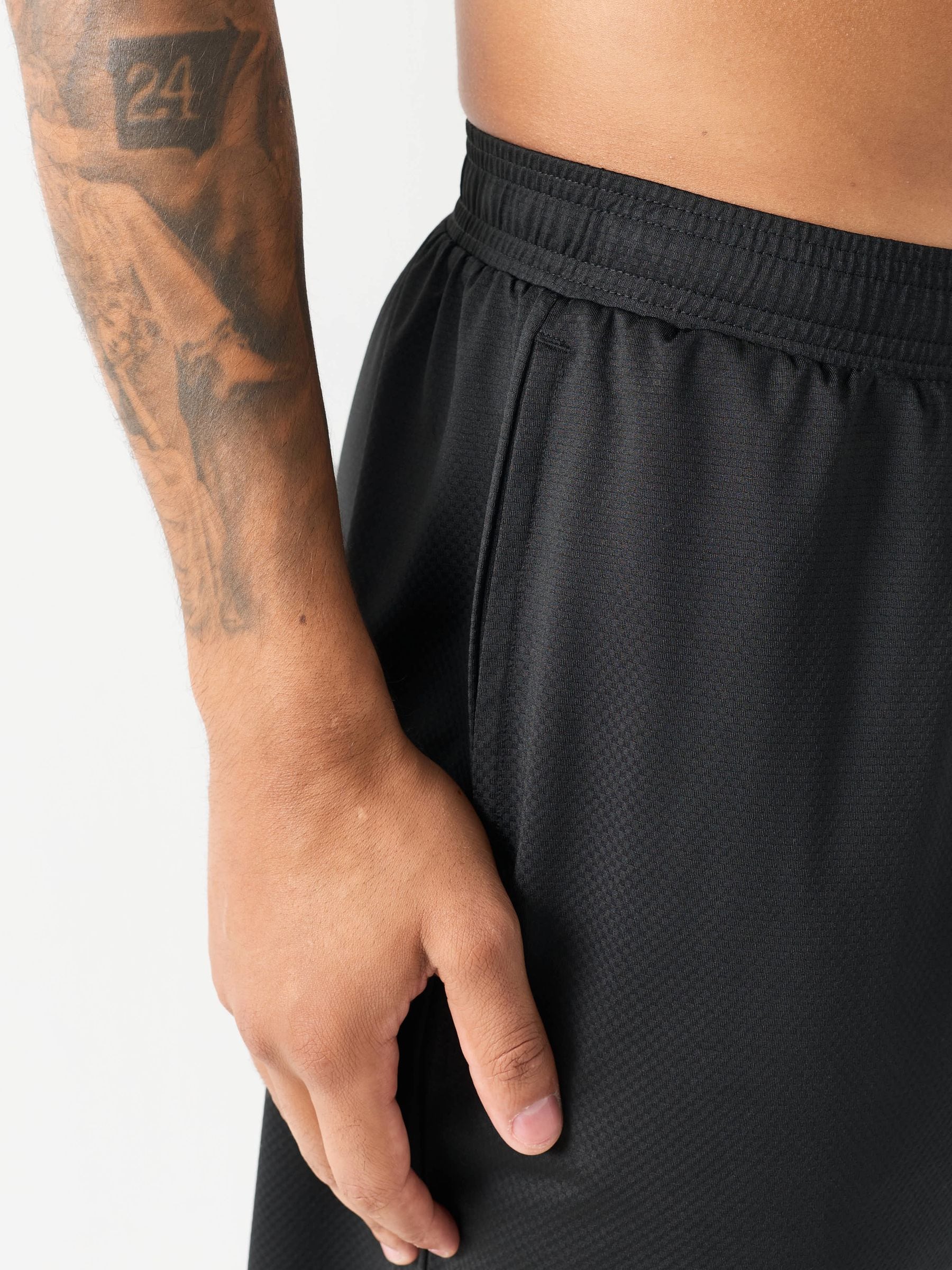  トレーニングショートパンツ 4点セット Next：日本 ブラック - ショートパンツ - アクティブ ジム