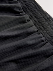 Black Active Gym Textured Training Shorts - Image 7 of 8