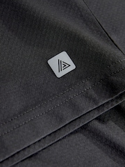 Black Active Gym Textured Training Shorts - Image 8 of 8