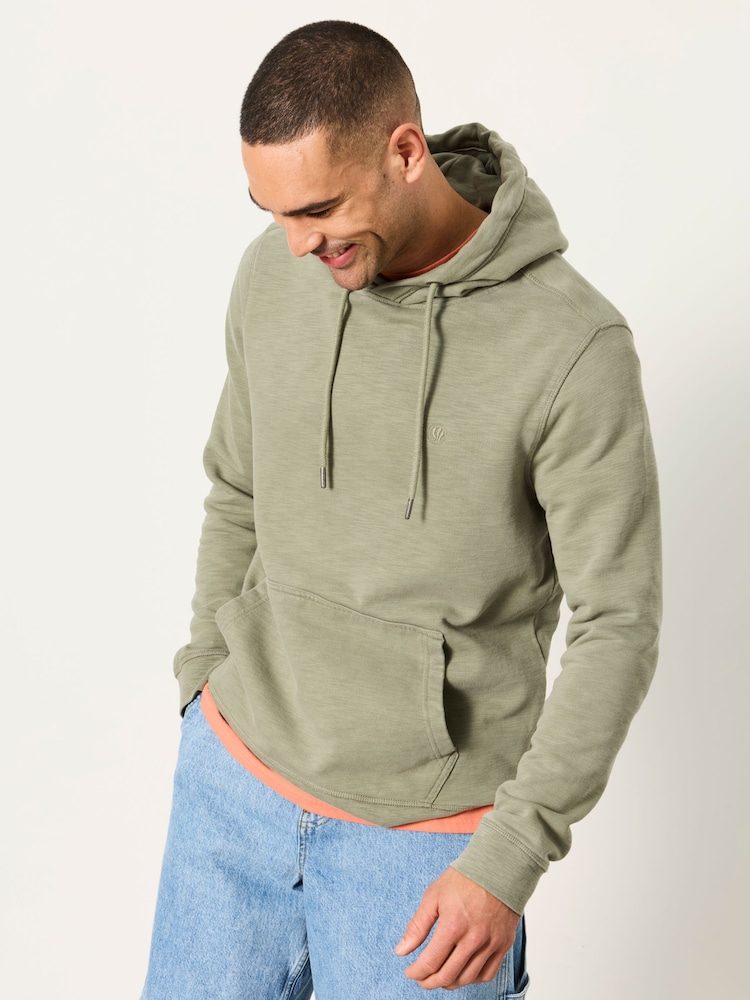 FatFace Slub Hoodie - Imagen 1 de 6