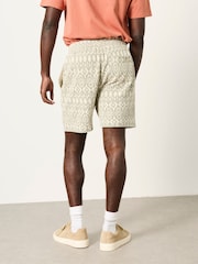 FatFace Jacquard Shorts - Imaginea 2 din 6
