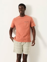 FatFace Jacquard Shorts - Imaginea 4 din 6