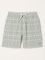 FatFace Jacquard Shorts - Imaginea 6 din 6