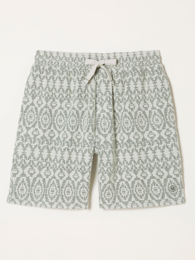 FatFace Jacquard Shorts - Imaginea 6 din 6