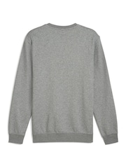 Grå - Puma Essentials Small No. 1 Logo Crew Neck Sweatshirt - Bilde 2 av 2