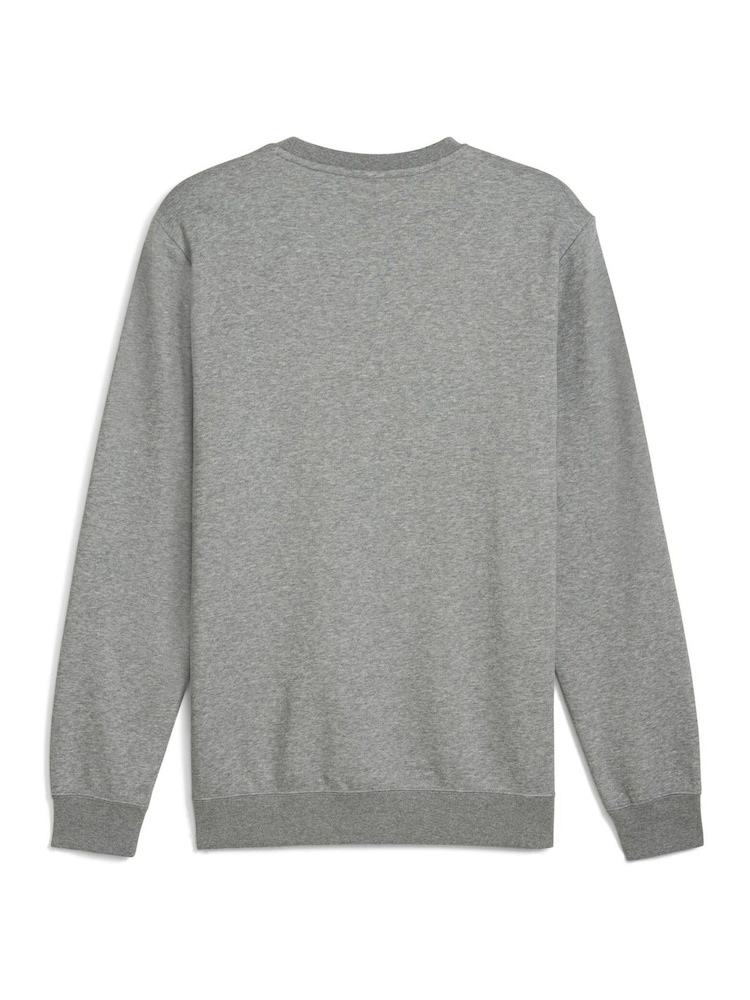 Grå - Puma Essentials Small No. 1 Logo Crew Neck Sweatshirt - Bilde 2 av 2