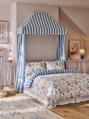 Cath Kidston Blue Hackney Dog 100% Cotton Duvet Cover and Pillowcase Set - Image 4 of 7