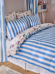 Cath Kidston Blue Hackney Dog 100% Cotton Duvet Cover and Pillowcase Set - Image 5 of 7