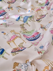 Cath Kidston Blue Hackney Dog 100% Cotton Duvet Cover and Pillowcase Set - Image 7 of 7
