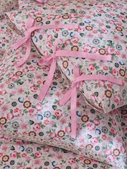 Cath Kidston Pink Pearly Queen 100% Cotton Duvet Cover and Pillowcase Set - Image 4 of 6
