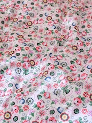 Cath Kidston Pink Pearly Queen 100% Cotton Duvet Cover and Pillowcase Set - Image 5 of 6