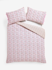 Cath Kidston Pink Pearly Queen 100% Cotton Duvet Cover and Pillowcase Set - Image 6 of 6