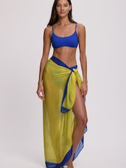 Polo Ralph Lauren Yellow Pony Pareo Long Cover-Up - Image 1 of 3