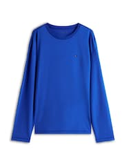 Tommy Hilfiger Blue TH Original Flannel Pyjamas - Image 5 of 7