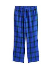 Tommy Hilfiger Blue TH Original Flannel Pyjamas - Image 6 of 7