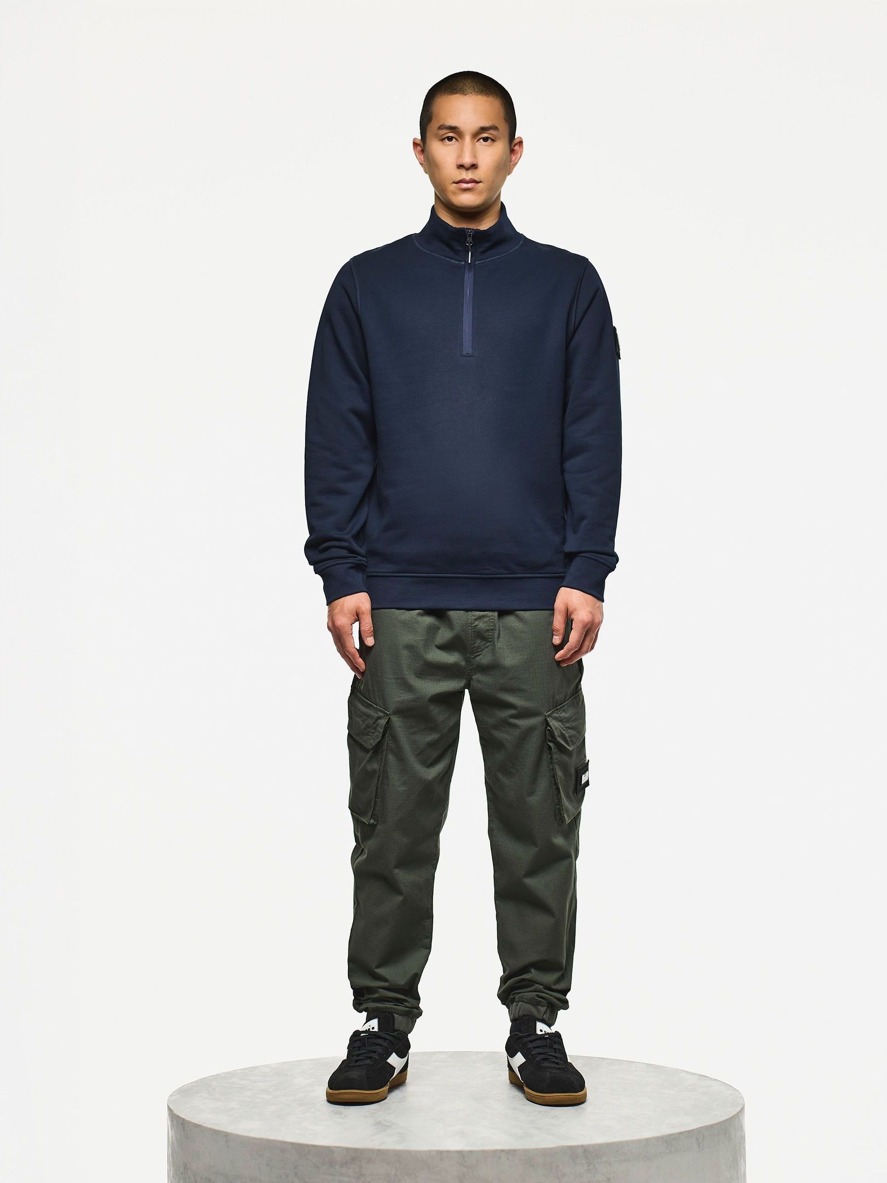 Buy Weekend Offender Kraviz Quarter Zip With Parachute Nylon